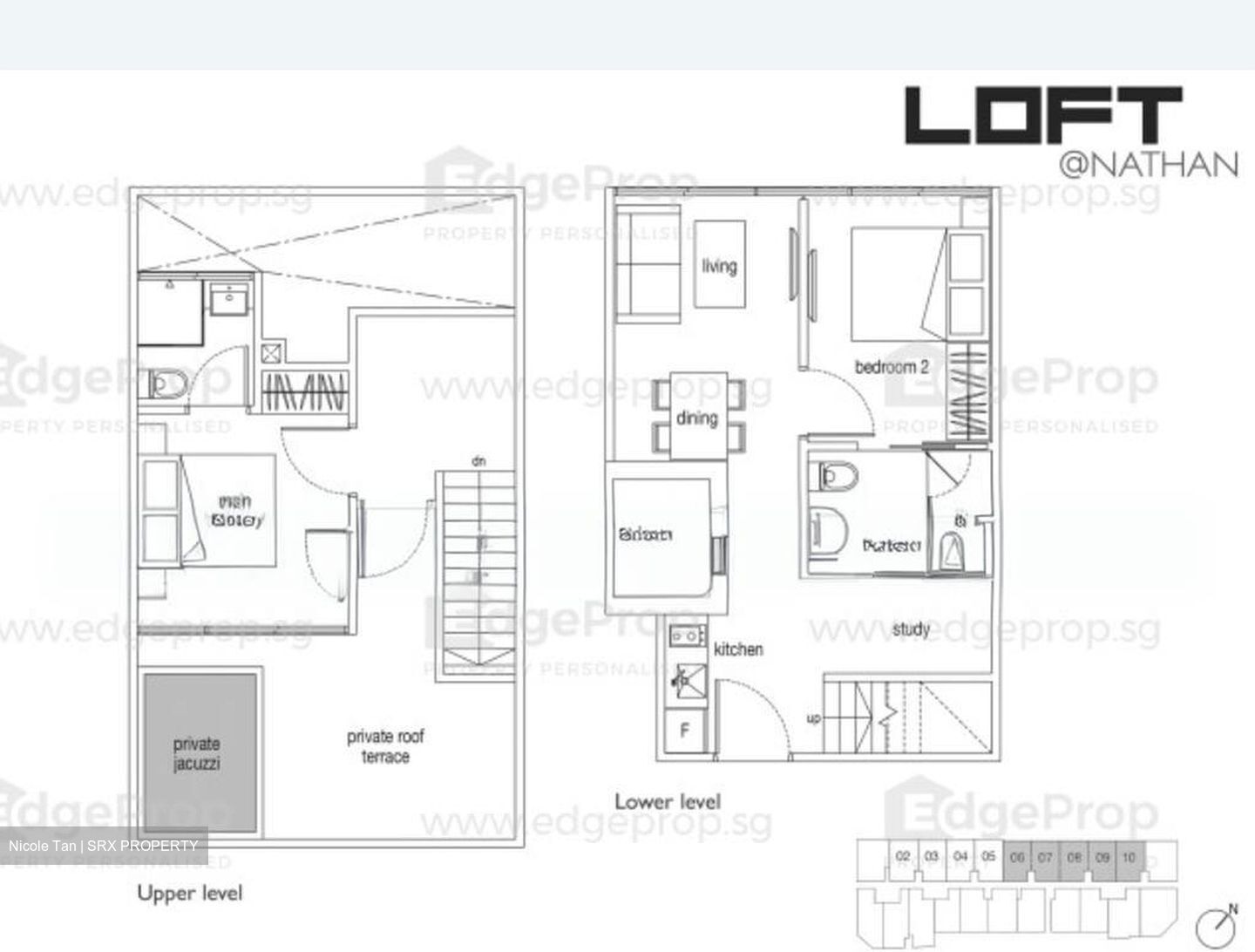 Loft @ Nathan (D10), Apartment #499302091